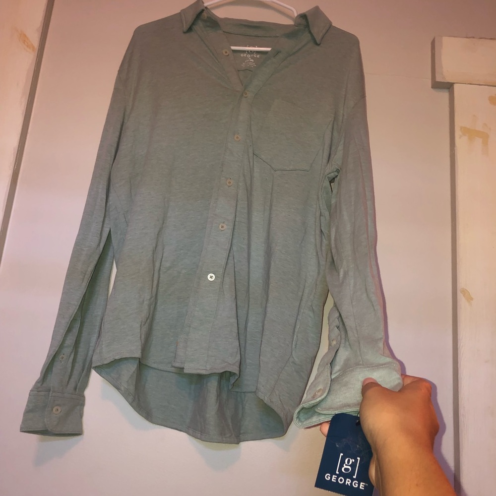 Mens button up